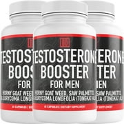 Testosterone Booster 3 pack