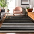 thumbnail image 4 of Dalyn Rugs Premium Machine Washable Mayfield AMF879 Black 5' x 7'6" Rug, 4 of 7