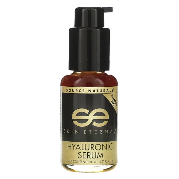 Skin Eternal, Hyaluronic Serum, 1.7 fl oz (50 ml), Source Naturals