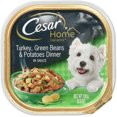 thumbnail image 2 of ( 2 Pack ) Cesar Home Delights Wet Dog Food Turkey, Green Beans And Potatoes Dinner In Sauce, 3.5 oz, 2 of 6