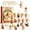 Advent Calendar /2, variant on Christmas Advent Calendar Angels 2026 24-Day Festive Countdown, Acrylic Charms Blind Box Holiday Gift For Family Members, Christmas Decor, Xmas Hanging Ornaments