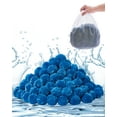 thumbnail image 1 of VEVOR Pool Filter Balls for Sand Filter Pump Swimming Pool 1.5 lbs Reusable Blue, 1 of 9
