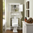 thumbnail image 3 of Crosley Lydia Économiseur d'Espace Contemporain Blanc, 3 of 9