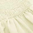 thumbnail image 4 of Cinvoph 3-14 Ans Tout-Petits Enfants Filles Robes Dentelle Manche à Volants Robe Plissée Préado Été Robe Décontractée à Étages, 4 of 8