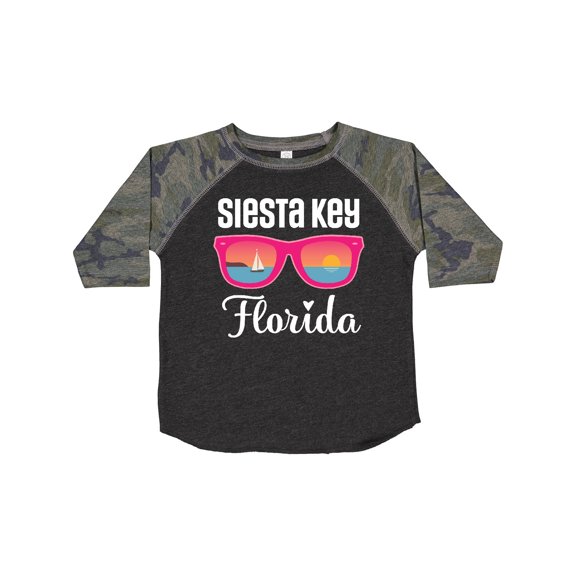 Inktastic Siesta Key Florida Beach Trip Girls Toddler T-Shirt
