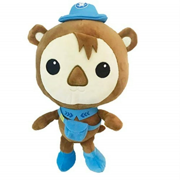 octonauts shellington plush toys 12