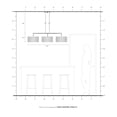 thumbnail image 4 of Livex Lighting - Meridian - 3 Light Linear Chandelier in Modern Style - 14, 4 of 14