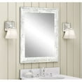 thumbnail image 6 of American Value Distressed White Framed Vanity Wall Mirror 32 x 35.5 in.  AV32MED, 6 of 6