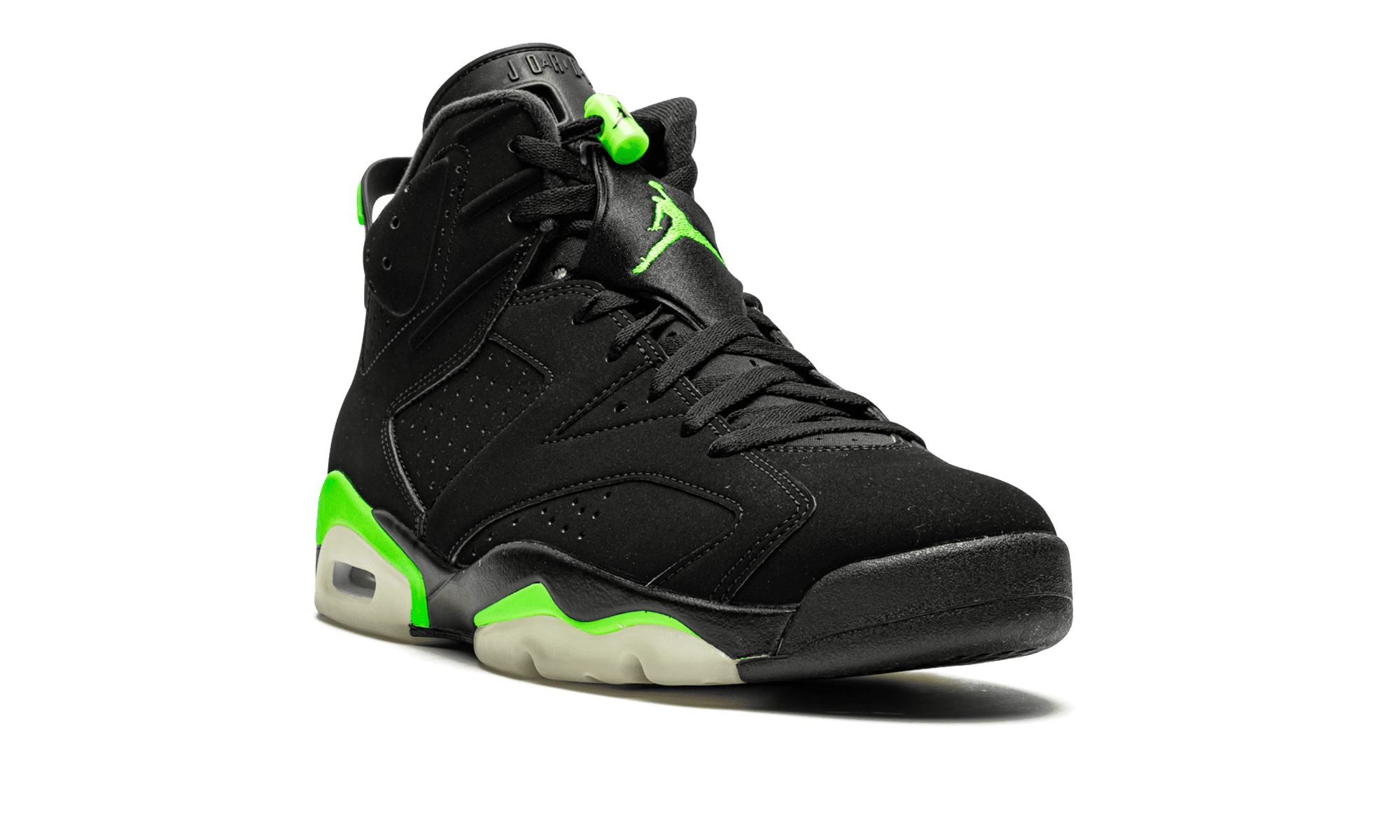 Air Jordan 6  size 11 Retro Electric Green Mid Top Sneaker CT8529-003 2021 Air Jordan 6 Electric Green CT8529-003 Release Date - SBD main image 3
