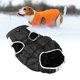 thumbnail image 1 of Abrigo de Invierno para Perros Impermeable y Resistente Al Viento Ajuste Cómodo Fácil de Llevar Diseño Reflectante Material de Algodón Grueso Chaleco para Mascotas ANGGREK  Otros, 1 of 8