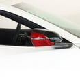 thumbnail image 6 of TINKI Real Carbon Fiber Door Rear View Mirror Lower Trim Cover Fit for Chevrolet Corvette C8 2020-2023,  Auto Door Rearview Mirror Protective Trim, 6 of 11