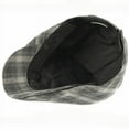 thumbnail image 6 of SikaFu Beret Cap Spring Summer Men Women Hat Vintage Plaid Artist Painter Hat Adjustable Ivy Gastby Newsboy Flat Cap Men Berets, 6 of 6