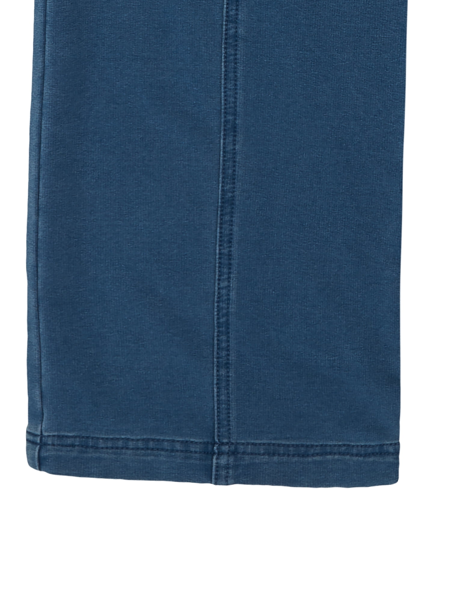 Wonder Nation Girls Knit Denim Pant, Sizes 4-18 & Plus