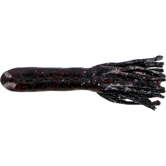 Big Bite Baits Tour Flipper Tube Black Neon