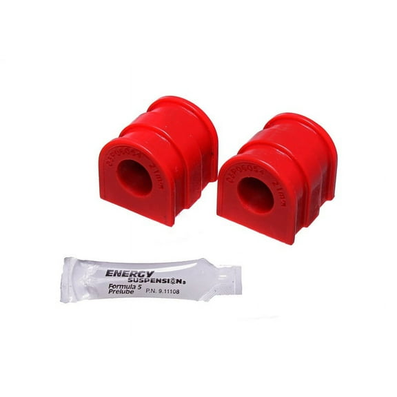 Energy Suspension 06-12 VW GTI / 10-14 VW Golf (Base) Red 21.7mm Rear Sway Bar Bushing Set Fits select: 2011-2014,2016 VOLKSWAGEN TIGUAN