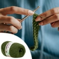 thumbnail image 1 of Yarn Woven By Hand Medium Thick Yarn Scarf Yarn Fine Yarn, 1 of 8