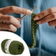 thumbnail image 1 of Hilo de lana tejido a mano para tejer y hacer crochet | Hilo fino y de grosor medio para bufandas | Material suave y duradero para manualidades | Incluye 1 madeja, 1 of 3
