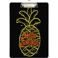 thumbnail image 2 of FMSHPON Pineapple Cute Print Or Summer Themed Clipboard Hardboard Wood Nursing Clip Board and Pull for Standard A4 Letter 13x9 inches, 2 of 7