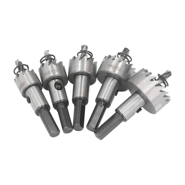 Cortadora De Orificios ANGGREK Eliminación Rápida De Virutas 16-30 Mm 5 Piezas
