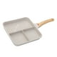 thumbnail image 3 of Sartén antiadherente para carne, sartén dividida para parrilla, sartén para tortilla, sartén cuadrada para asar en restaurante y senderismo, 3 of 7