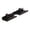 Black, variant on Tong Walnut Bathroom And Kitchen Suction Cup Holders Detachable Wall Mounted Trays Wall Mounted Bathroom Washbasin Without Drilling Storage Rack Kitchen Suction Cup Holder