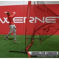 8x8 XLP PRO Net One Piece Frame Heavy Tee Strike Zone Training