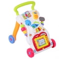 thumbnail image 3 of Andador para bebé, carrito para andador para bebé, carrito para sentarse para niños, carrito para bebé con andador, el mejor de su clase, 3 of 12