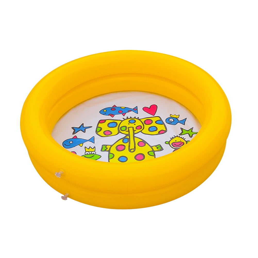 Thick Paddling Pool Summer Water Party Supply for Baby Kids Adult Inflatable Swimming Paddling Pool