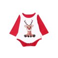 thumbnail image 6 of Family Matching Christmas Pajamas Sets Long Sleeve Sleepwear Xmas Plaid Pjs Set for Couples Women Men, 6 of 10