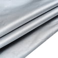 thumbnail image 3 of All-Season Heavy Duty 210D Oxford Cloth Lawn Mower Cover - Waterproof, Windproof & UV Protection with Adjustable Drawstring, Foldable & Portable, Fits 55" Walk-Behind Tractors (140x66x91cm), Black, 3 of 7