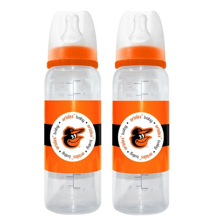MLB Baltimore Orioles 2-Pack Baby Bottles