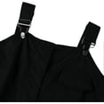 thumbnail image 4 of Women's Sleeveless Work Jumpsuit, Adjustable One Piece Jumpsuit Jumpsuit with Waistband, 4 of 5