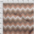 thumbnail image 2 of oneOone Cotton Poplin Brown Fabric Turtle Block Diy Clothing Quilting Fabric Print Fabric By Yard 42 Inch Wide, 2 of 4