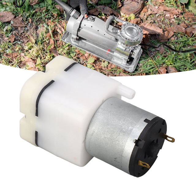 Micro Bomba De Vacío, Válvula De Seguridad Bomba De Aire Eléctrica CC 7.2W 5-1.0LPM Interruptor De Presión Plástico De Ingeniería Para Dispositivo De Aumento De Presión