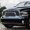 thumbnail image 5 of DNA Motoring GRILLE-FR-DR13-CH For 2013 to 2018 RAM 1500 ABS Chrome/Black Rebel Style Front Bumper/Hood Grille/Grill, 5 of 5