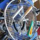 thumbnail image 3 of Eigraketly Raqueta de bádminton, cono de alambres de acero inoxidable, raquetas a prueba de herrumbre, herramienta de enhebrado, conos de red de Type3 NO3, 3 of 6