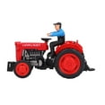 thumbnail image 6 of Kids Farm Vehicle Toys, Plastic Farm Tractor Toy Highly Simulation For Above 3 Years Old Children For Home Play Red, 6 of 8