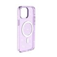 thumbnail image 2 of Dteck for iPhone 14 6.1 inch Magnetic Case,Luxury Stylish Shine Bling PC Soft TPU Bumper Anti-Fingerprint Shockproof Camera Lens Protective Ultra Slim Fit Back Cover.For iPhone 14,Purple, 2 of 10