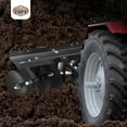thumbnail image 4 of Field Tuff 39in Tow Behind Garden Soil Cultivator Sleeve Hitch Disc Harrow, 4 of 7