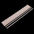 thumbnail image 2 of Balsa Dowel Rods (5cm 12cm 30cm) Long 5mm For working Modeling , 10pcs 300mm, 2 of 8