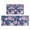Pioneer Flower Floral-1, variant on Pioneer Flower Floral Print Pattern Kitchen Rugs Sets Of 2,Anti Fatigue Kitchen Mat Rugs Non Slip Washable,Decorative Kitchen Floor Mats for Kitchen,Sink,Laundry,17"x30"+17"x47"