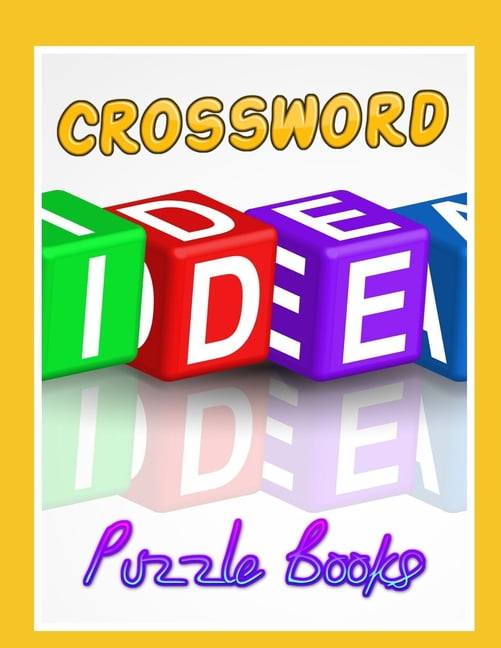 Crossword Puzzle Books Crossword Puzzle Books For Adults, Puzzle Books for Adults Large Print