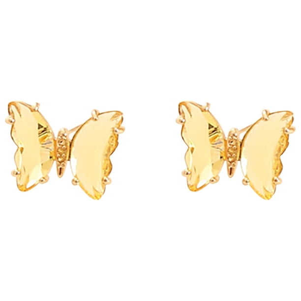 Fiudx Anillo de Pendientes, Joyería de Aleación de Diamantes Multicolor, Conjunto de Pendientes de Moda para Mujer, Diseño Duradero, Idea de Regalo Perfecta, Ocasión de Uso Diario, Accesorios Elegant