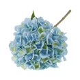 thumbnail image 1 of PENGXIANG Artificial Fake Hydrangea Silk Flowers Bunch Bride Bouquet DIY, 1 of 8