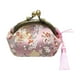 thumbnail image 5 of Monederos Con Hebilla Para Mujer Cierre De Broche Con Cambio Floral Rosa Sunnimix Monedero, 5 of 7