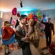 thumbnail image 2 of KAKOWELY Diadema de fiesta de Halloween para mujer, tocado de mariposas y flores artificiales., 2 of 4