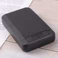 thumbnail image 2 of 1PC Mini Portable Electronic Scale Tea Powder Jewelry Scale Small Table Scale for Home Store Use 200g/0.01g Black, 2 of 5