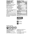thumbnail image 3 of Organic White Jasmine Rice, 8 Pounds - Non-GMO, Kosher, Raw, Vegan - by Food to Live, 3 of 7