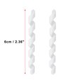 thumbnail image 3 of Unique Bargains 5 Pcs Rubber Bicycle Brake Cable Wrap Protector Bicycle Cable Protective Sleeve, 3 of 5