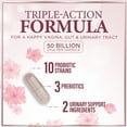 thumbnail image 3 of Vaginal Probiotics for Women - Gently Support Feminine Health, pH Balance, Healthy Odor & Vaginal Flora - 50 Billion CFU per Capsule - Improved Formula with Lactobacillus & Cranberry - 120 Capsules, 3 of 9
